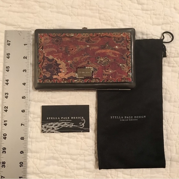 Designer Stella Page hand made wallet - Picture 5 of 6
